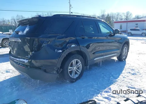 2024 Ford Explorer Xlt из США, поврежденный, VIN 1FMSK8DH0RGA31329